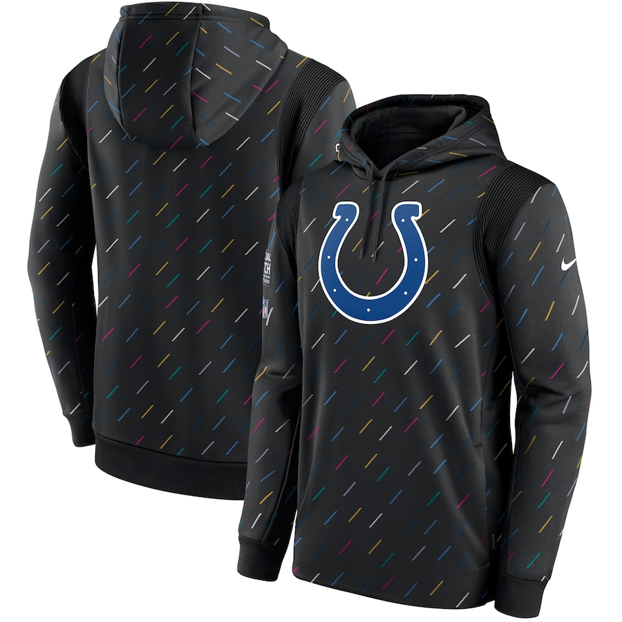 Women NFL Indianapolis Colts 2025 Nike black hoodie->women nfl jersey->Women Jersey